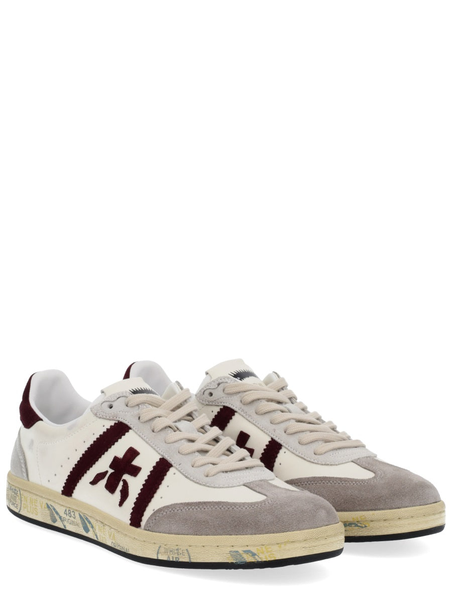 PREMIATA Premium Leather Sneakers for Men