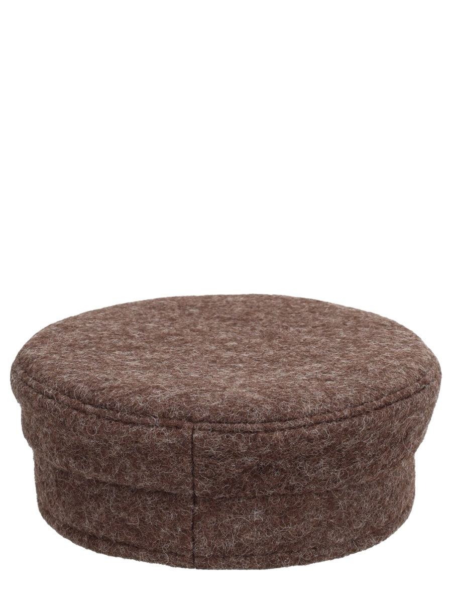 RUSLAN BAGINSKIY Mini Elegant Hat for Women - FW25