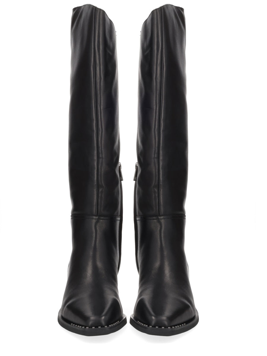 ASH Elegant Leather Boots for Women - Fall/Winter 2025