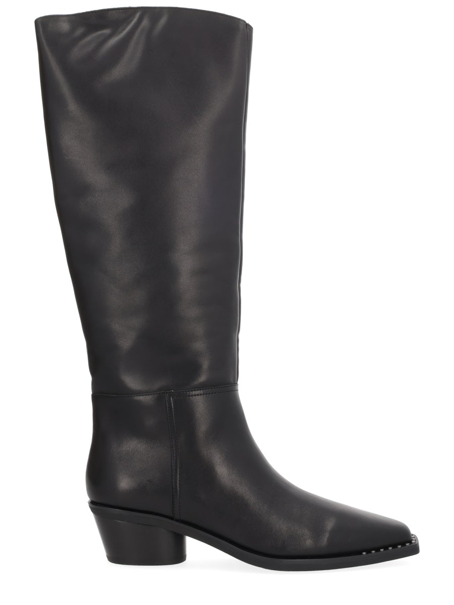 ASH Elegant Leather Boots for Women - Fall/Winter 2025