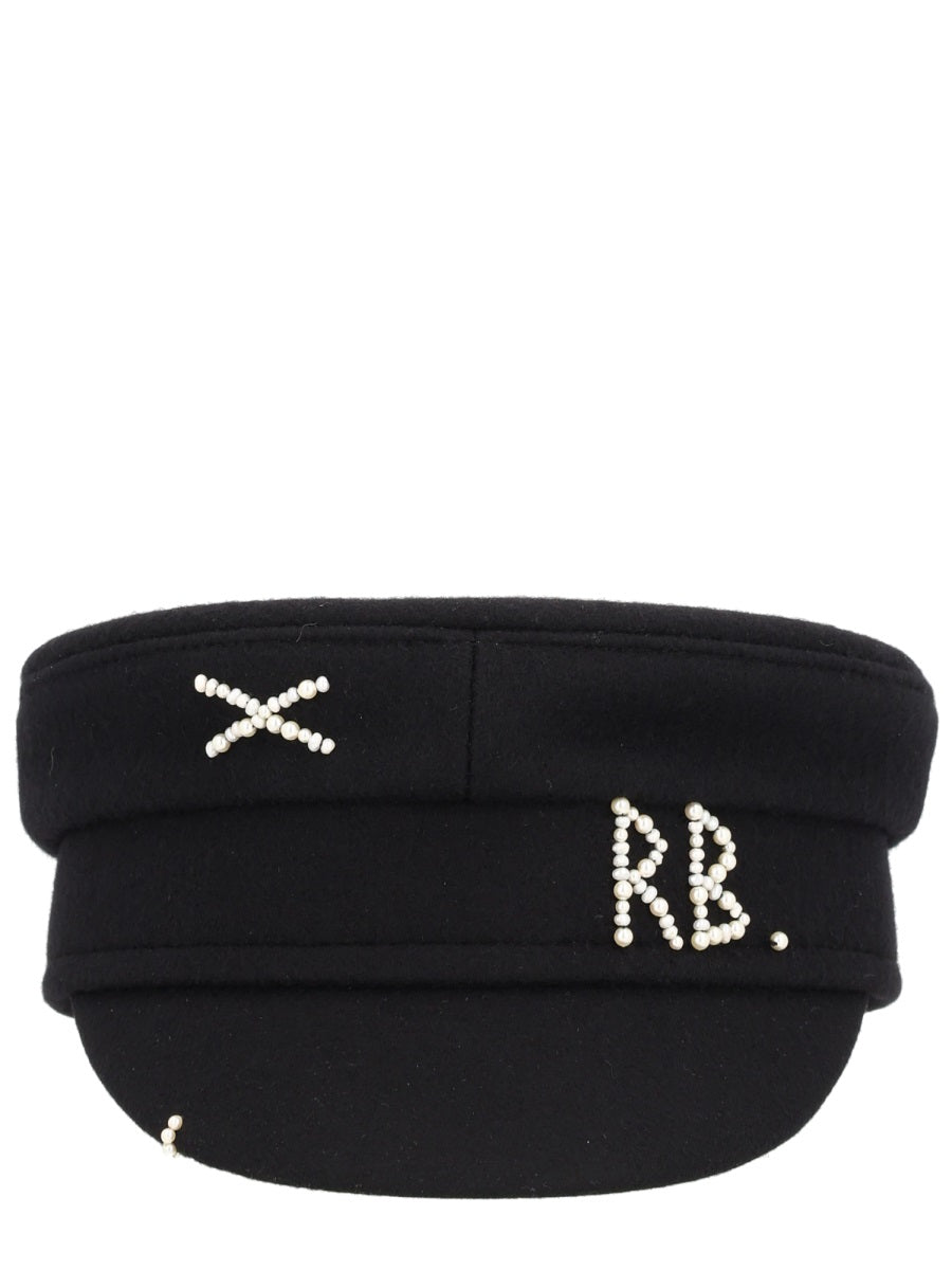 RUSLAN BAGINSKIY Mini Chic Bucket Hat for Women
