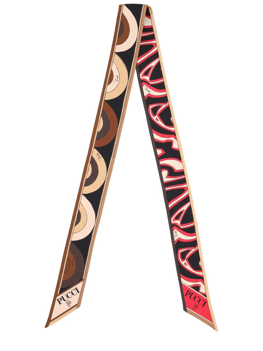 PUCCI Silk Mini Scarf for Women