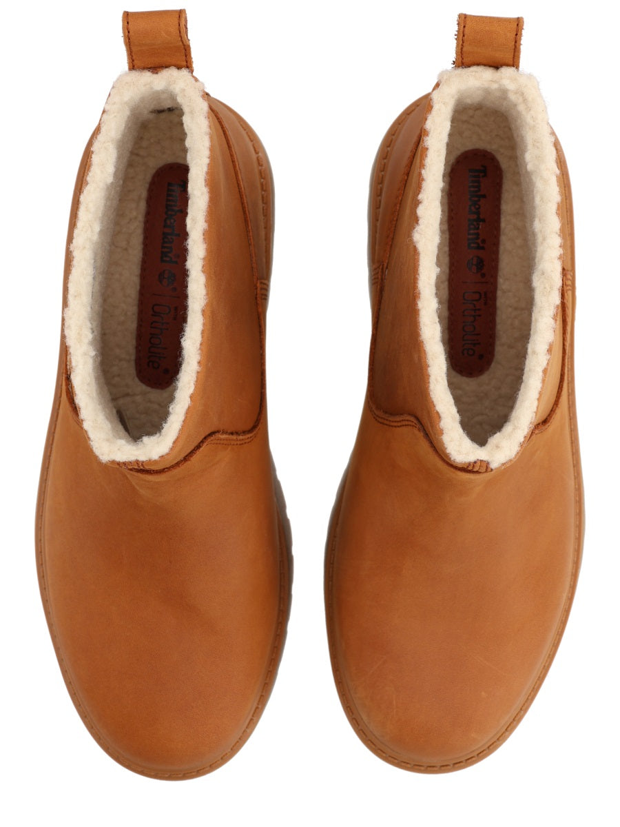 TIMBERLAND Classic Leather Boots for Women - FW25 Collection