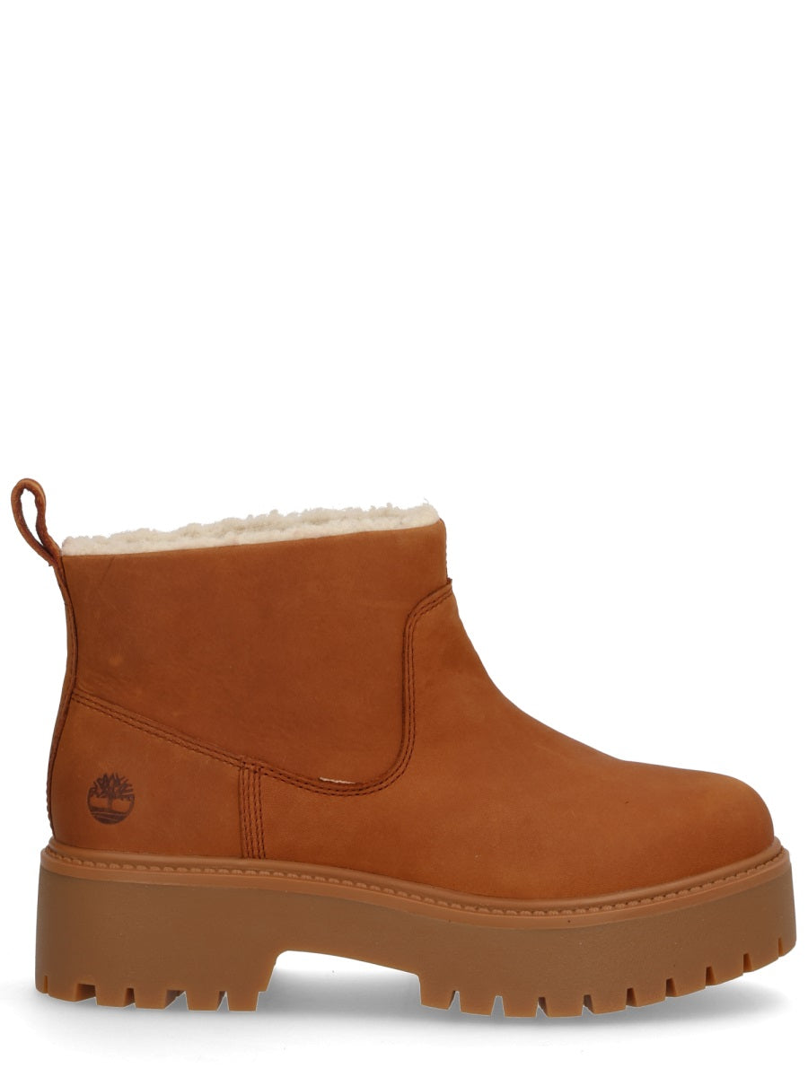 TIMBERLAND Classic Leather Boots for Women - FW25 Collection