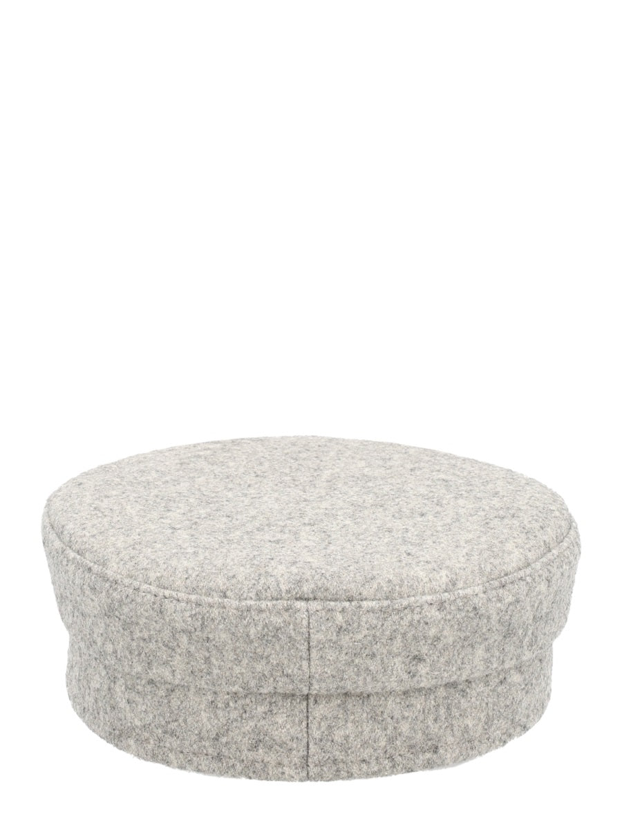 RUSLAN BAGINSKIY Elegant Women's Mini Hat - FW25 Collection