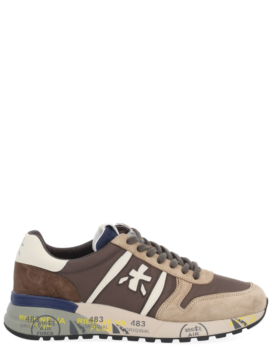 PREMIATA Stylish Multicolour Sneakers for Men - FW25