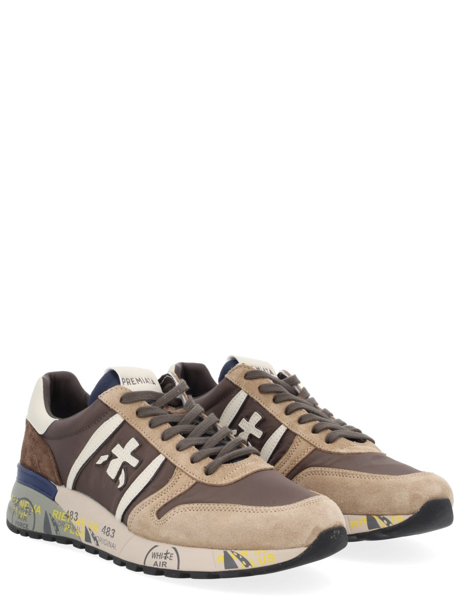 PREMIATA Stylish Multicolour Sneakers for Men - FW25