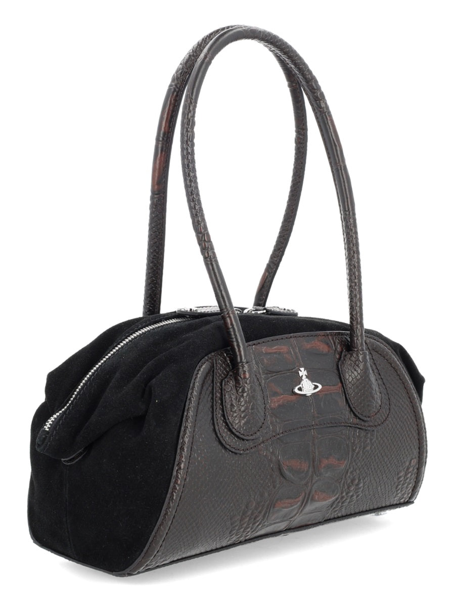 VIVIENNE WESTWOOD Leather Shoulder Bag