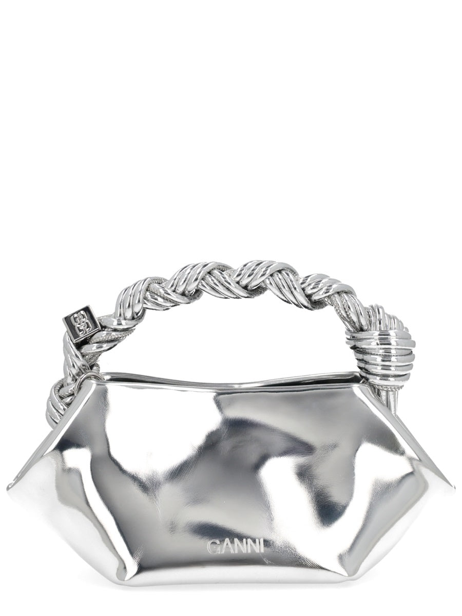 GANNI Mini Recycled Leather Handbag - FW25