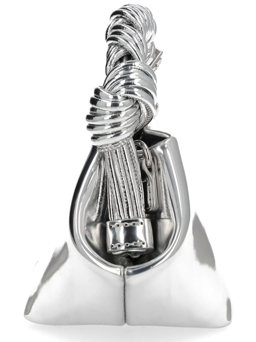 GANNI Mini Recycled Leather Handbag - FW25