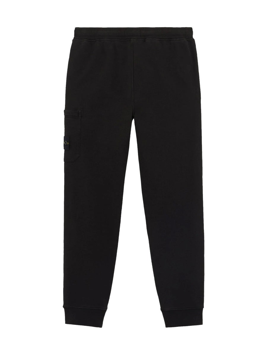 STONE ISLAND Mini Unisex Cotton Trousers