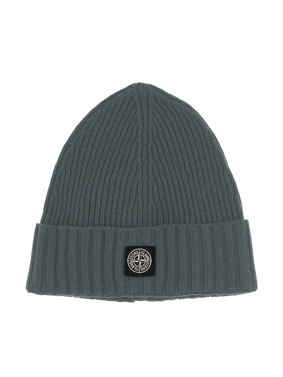 STONE ISLAND Stylish Beanie Hat for Kids