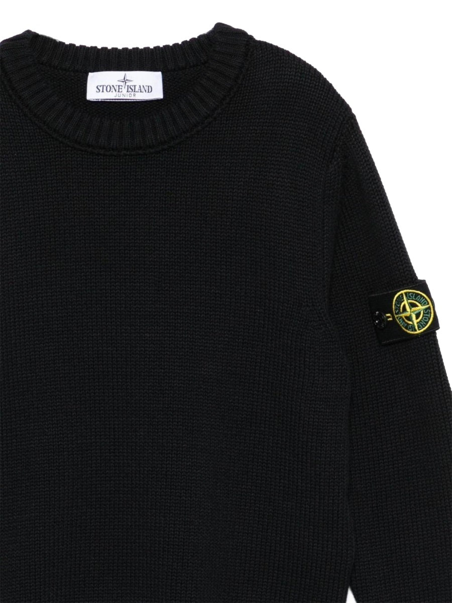 STONE ISLAND Mini Unisex Sweater