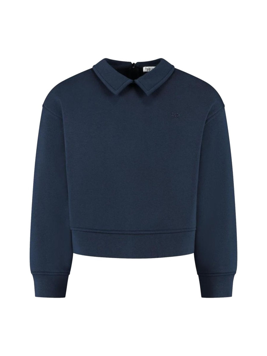 IL GUFO Mini Two-Piece T-Shirt and Skirt Set