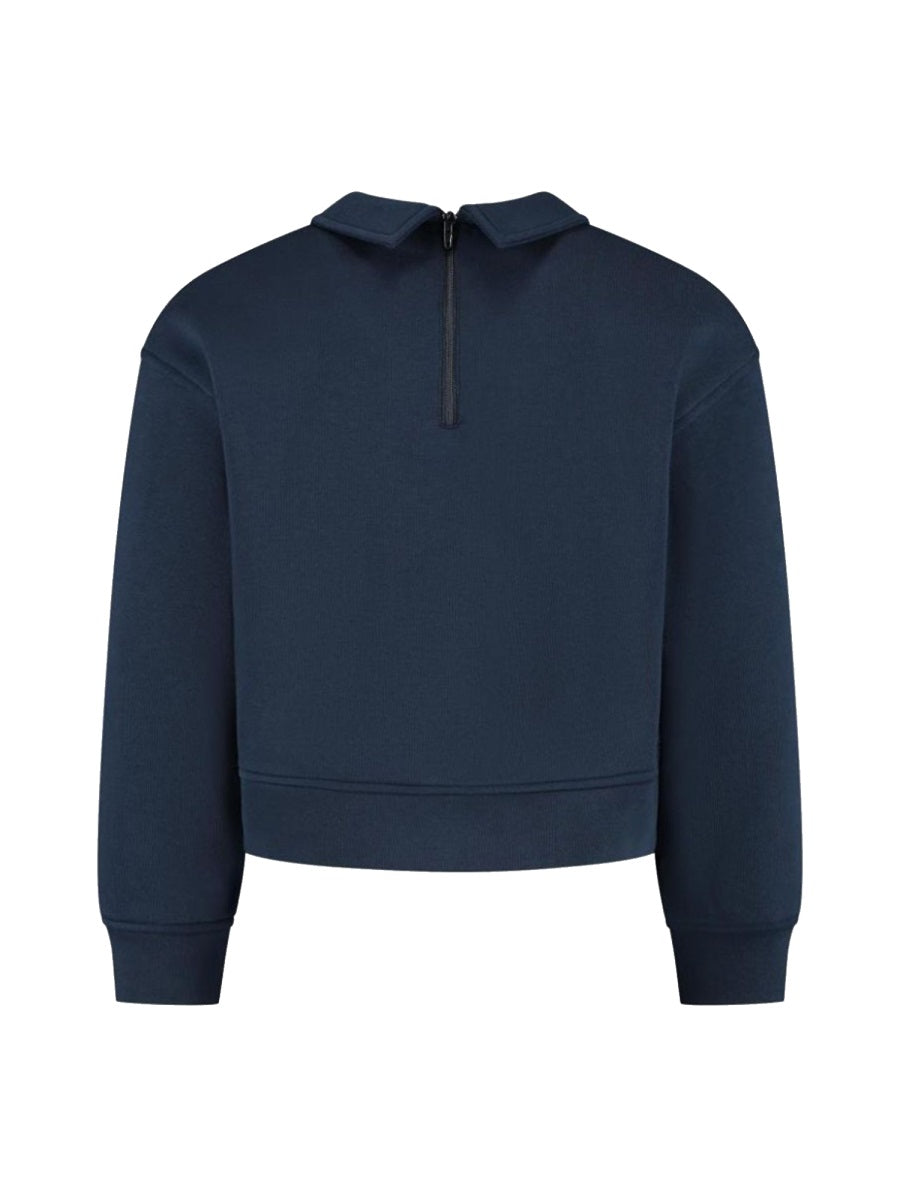 IL GUFO Mini Two-Piece T-Shirt and Skirt Set