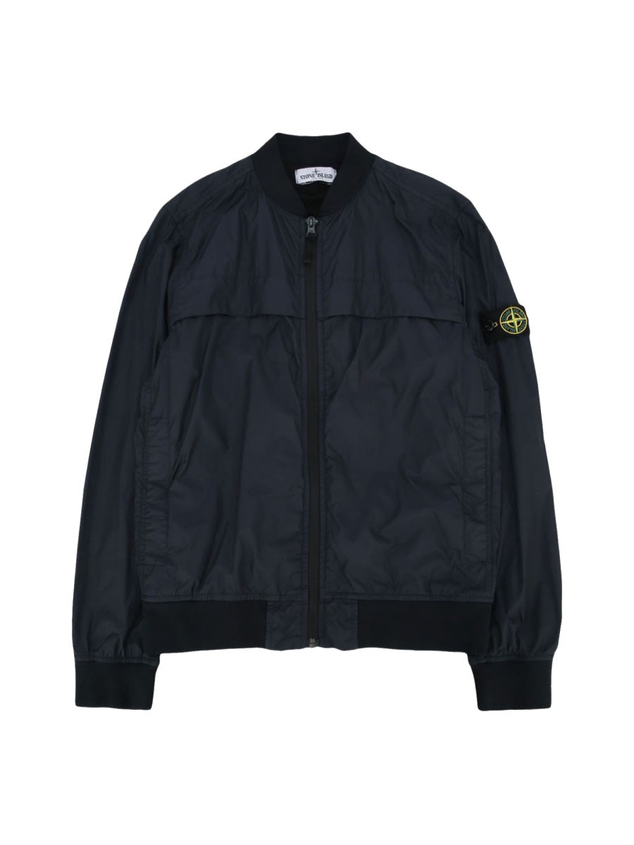 STONE ISLAND Unisex Kids' Bomber Jacket