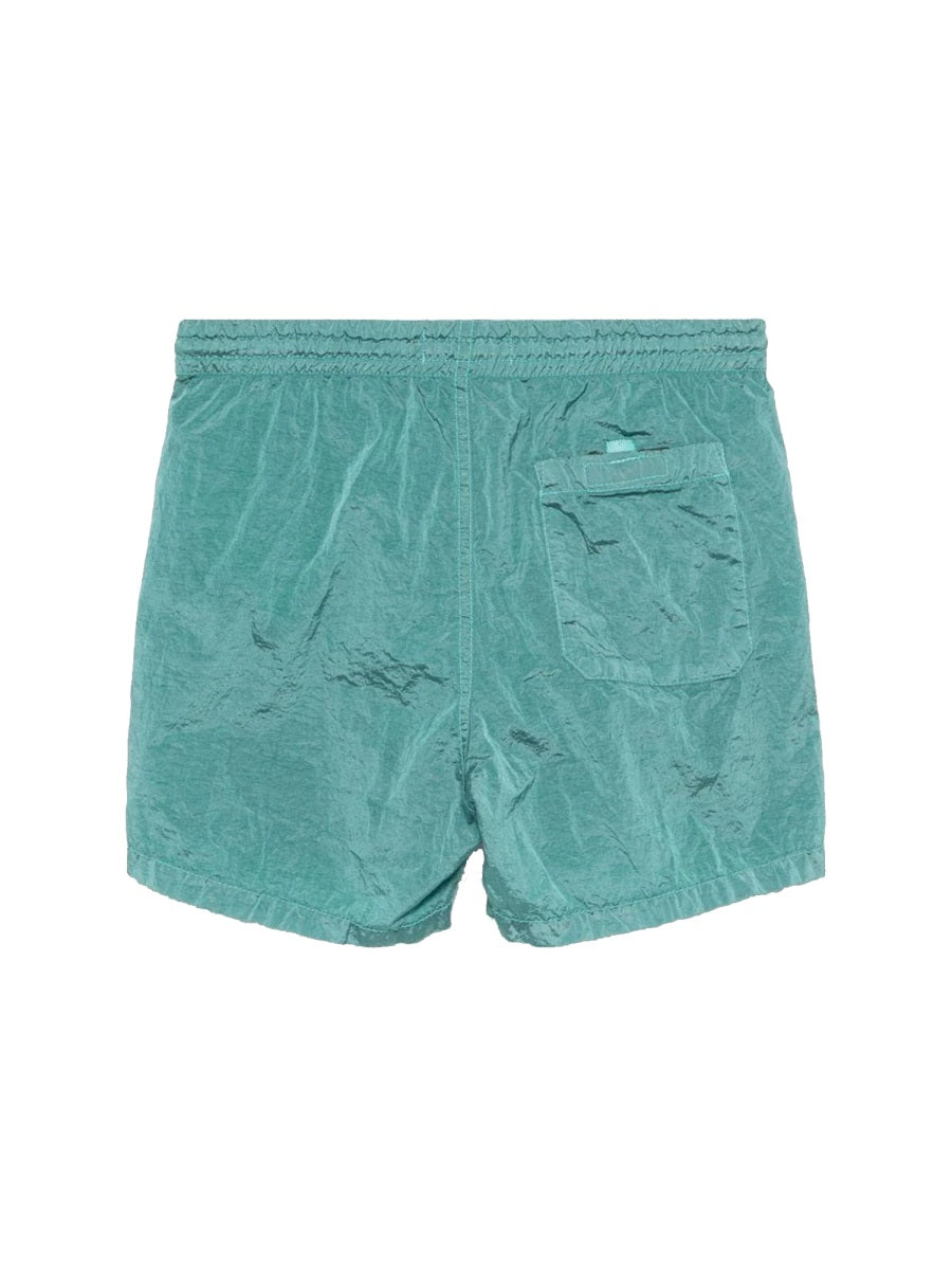 STONE ISLAND Unisex Mini Shorts