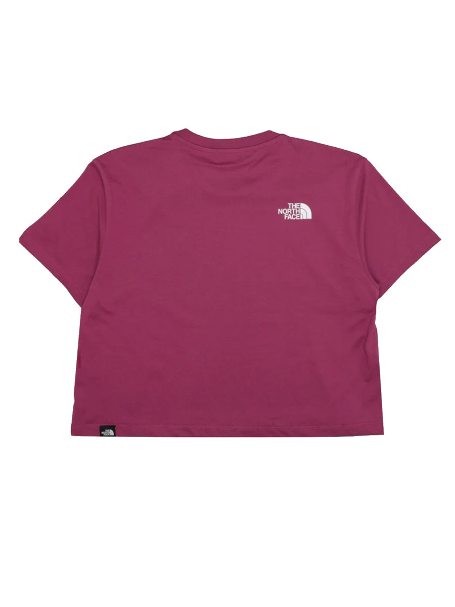 THE NORTH FACE Girl’s Mini Short Sleeve Crop Easy Tee