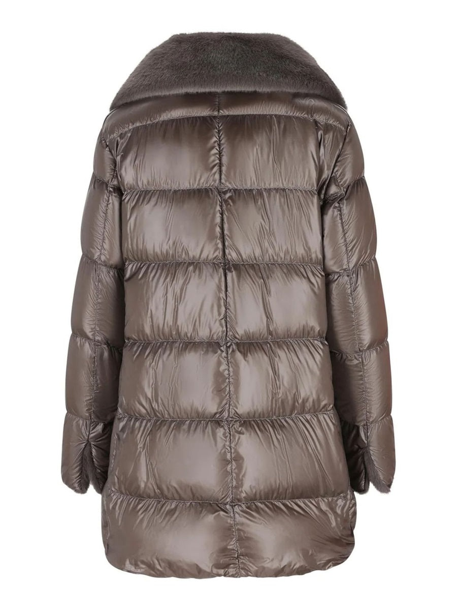HERNO A-Shape Down Jacket for Women - FW25 Edition