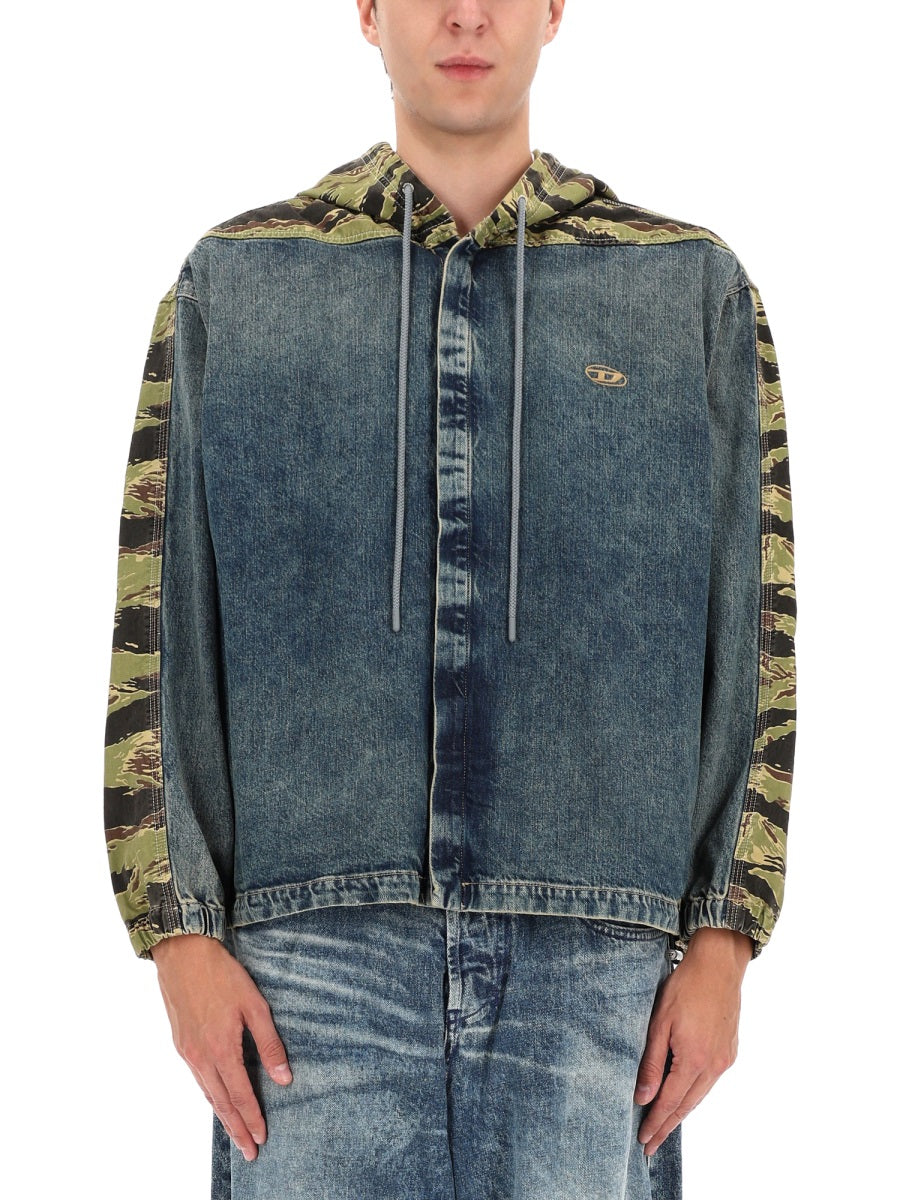 DIESEL Classic Denim Shirt for Men