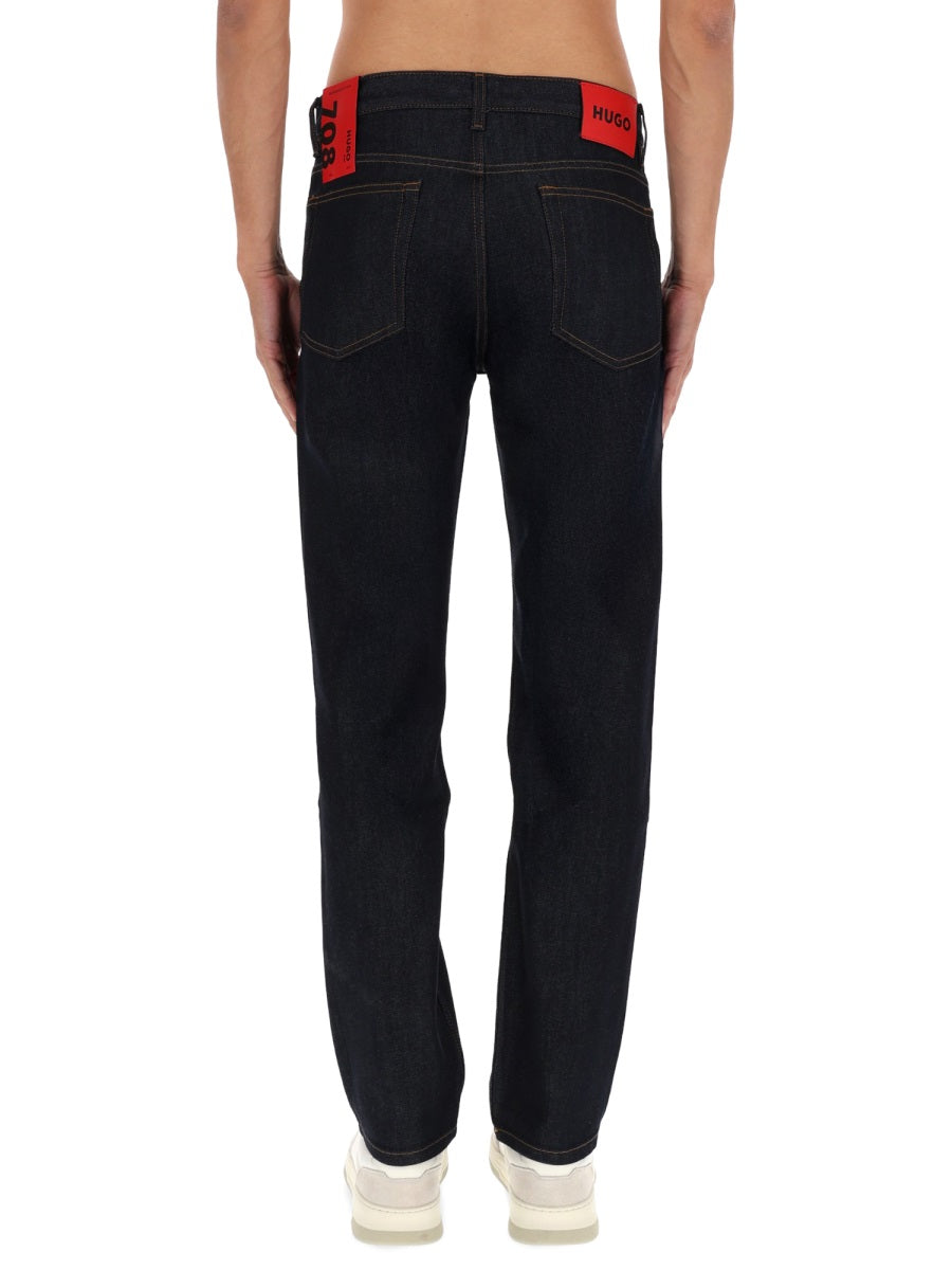 HUGO Men's Slim Fit Jeans - FW25 Collection