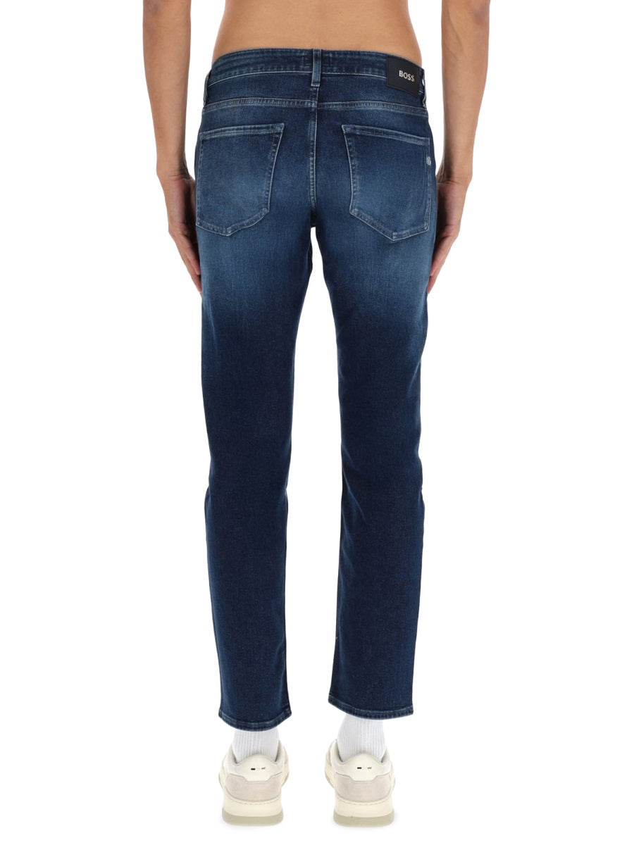 BOSS Men's Classic Fit Jeans