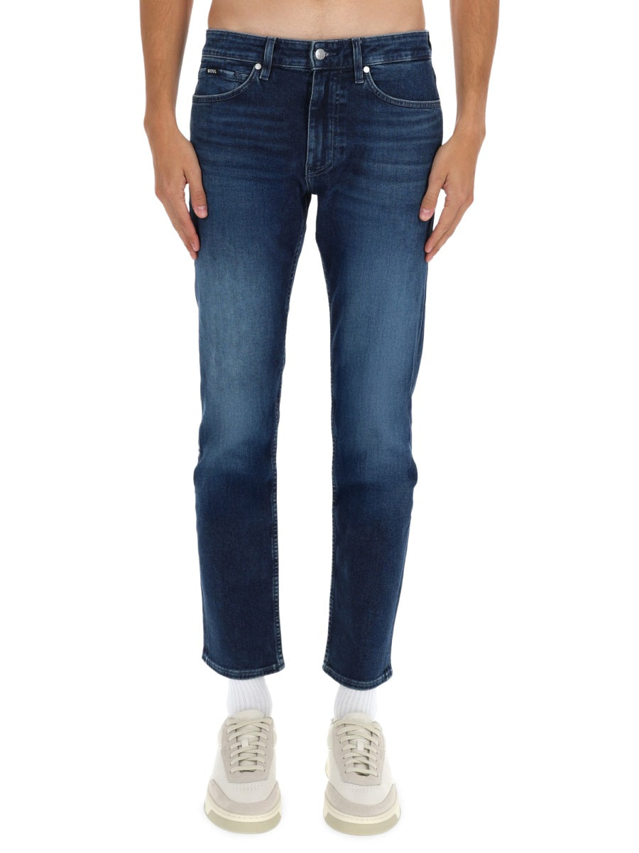 BOSS Men's Classic Fit Jeans
