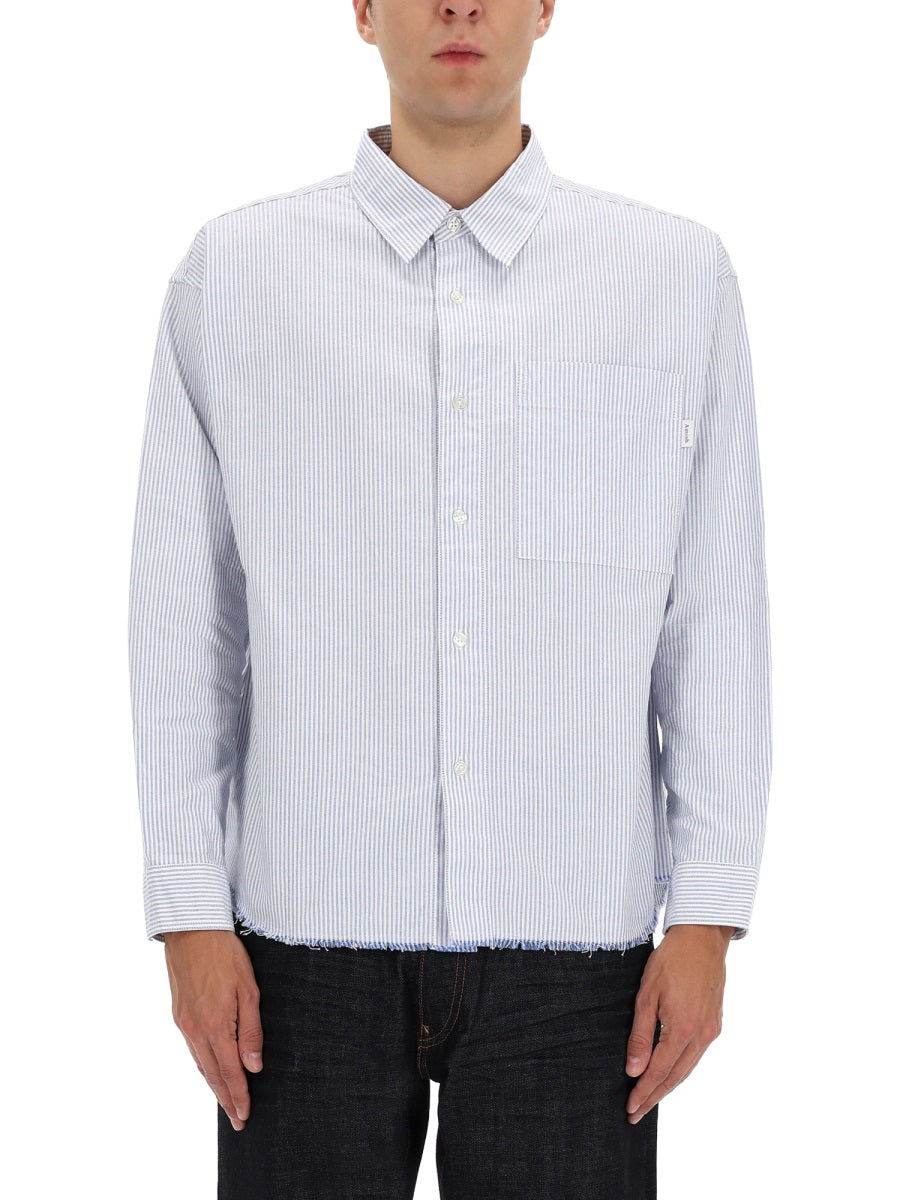 AMISH Men's Mini Button-Up Shirt