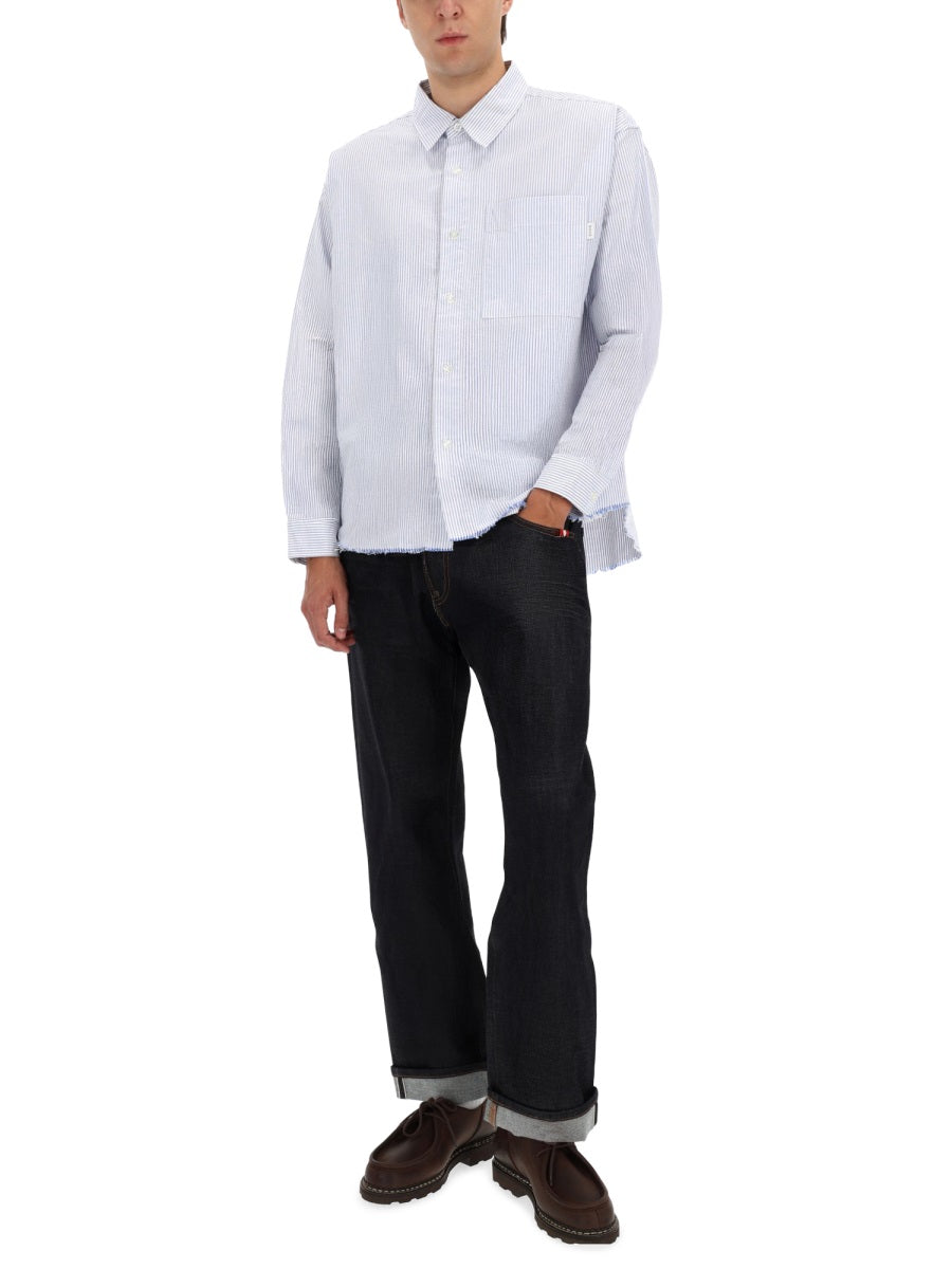 AMISH Men's Mini Button-Up Shirt