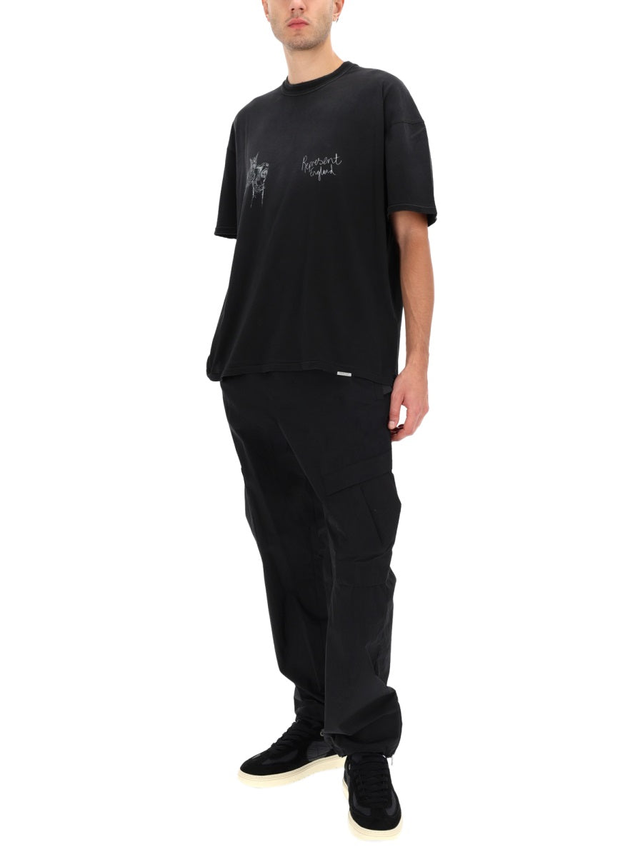 REPRESENT Men's Classic Cotton T-Shirt - FW25 Collection