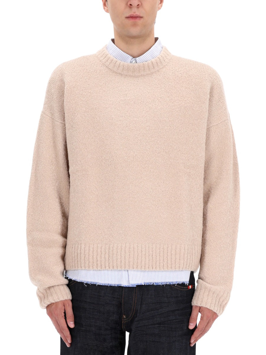 Amish Men's Mini Sweater for FW25