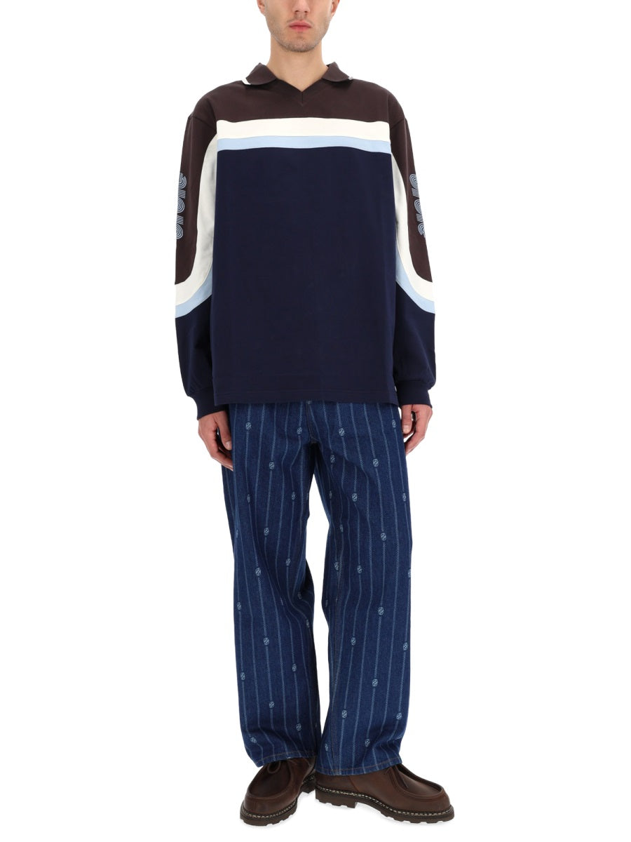 DRÔLE DE MONSIEUR Classic Polo Shirt - Fall/Winter Collection