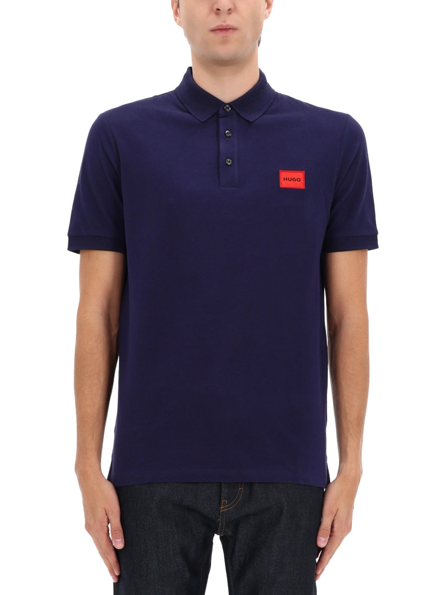 HUGO Men's Mini Polo Shirt for FW25