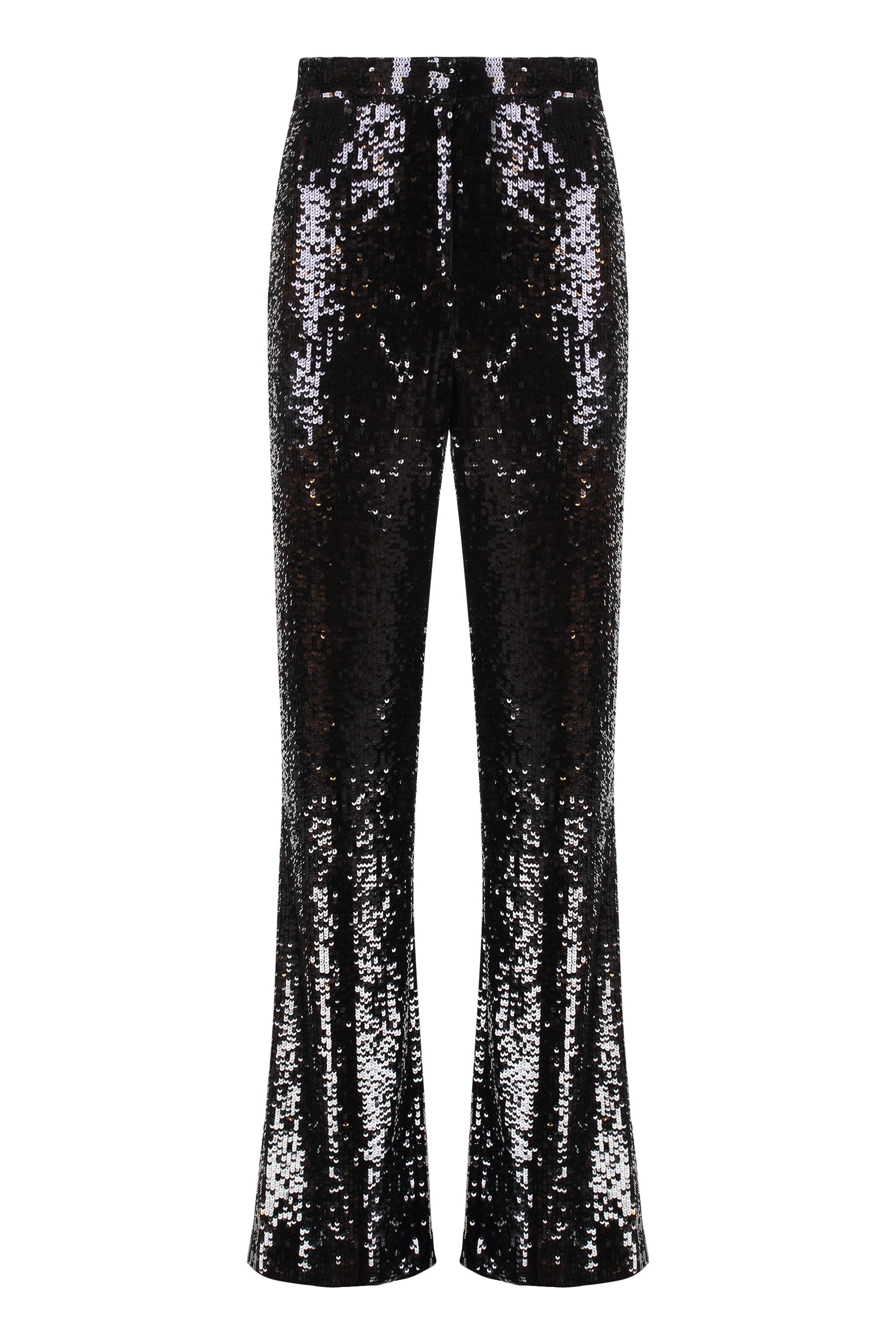 NILI LOTAN Sequin-Embellished Trousers for Women