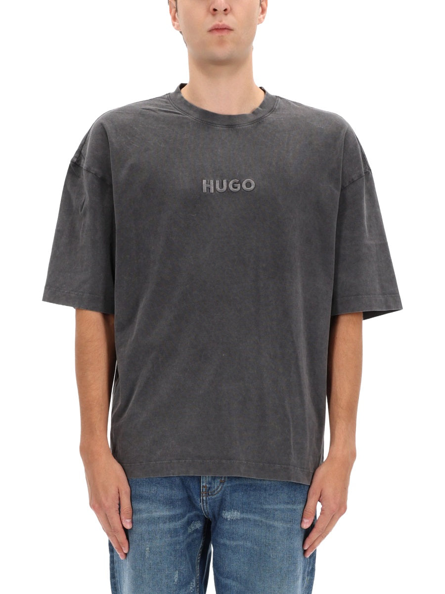 HUGO Stylish Graphic T-Shirt for Men