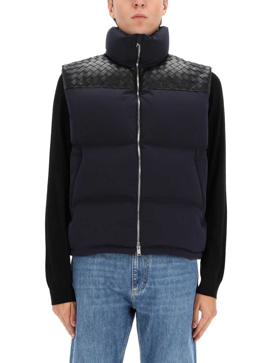 BOTTEGA VENETA Padded Gliet Vest - Relaxed Fit Size 48