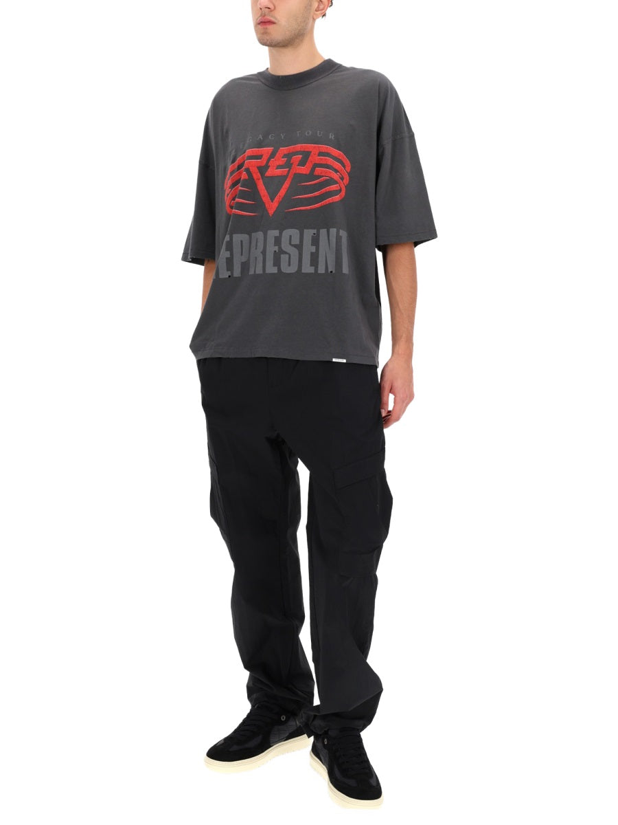 REPRESENT Men's Hemp Blend T-Shirt - FW25 Collection