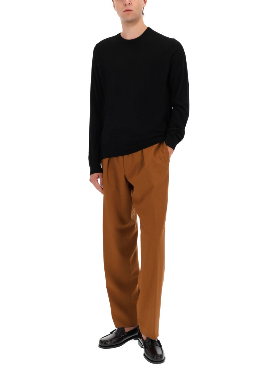 BOSS CAMEL Men's Sweater with Luxurious Texture for FW25