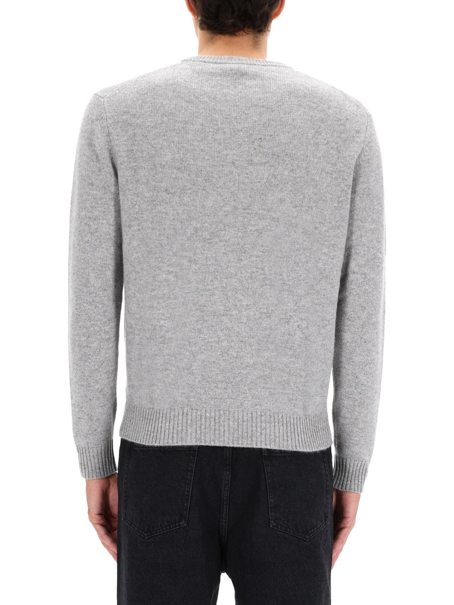 ASPESI Luxurious 100% Cashmere Sweater for Men - FW25 Collection