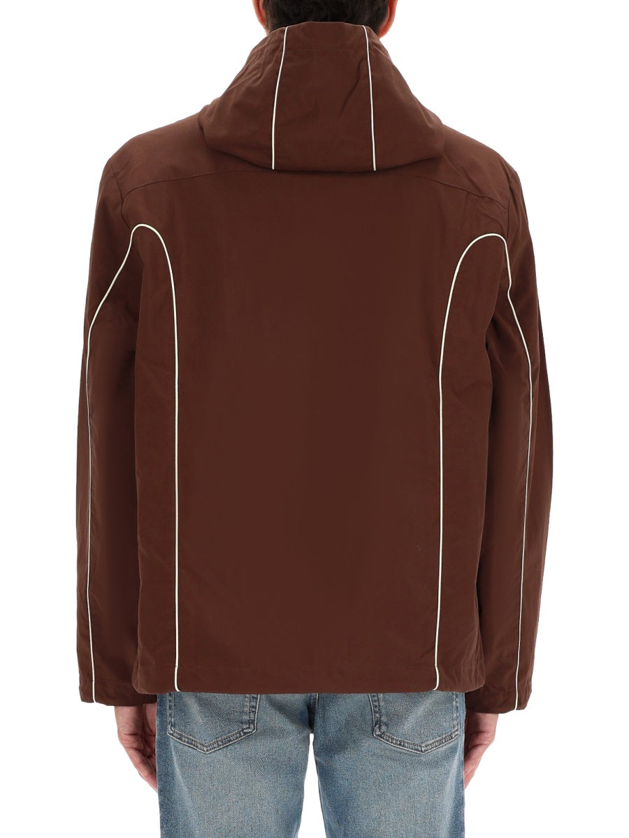 DIESEL Stylish Men's Nylon Jacket for FW25