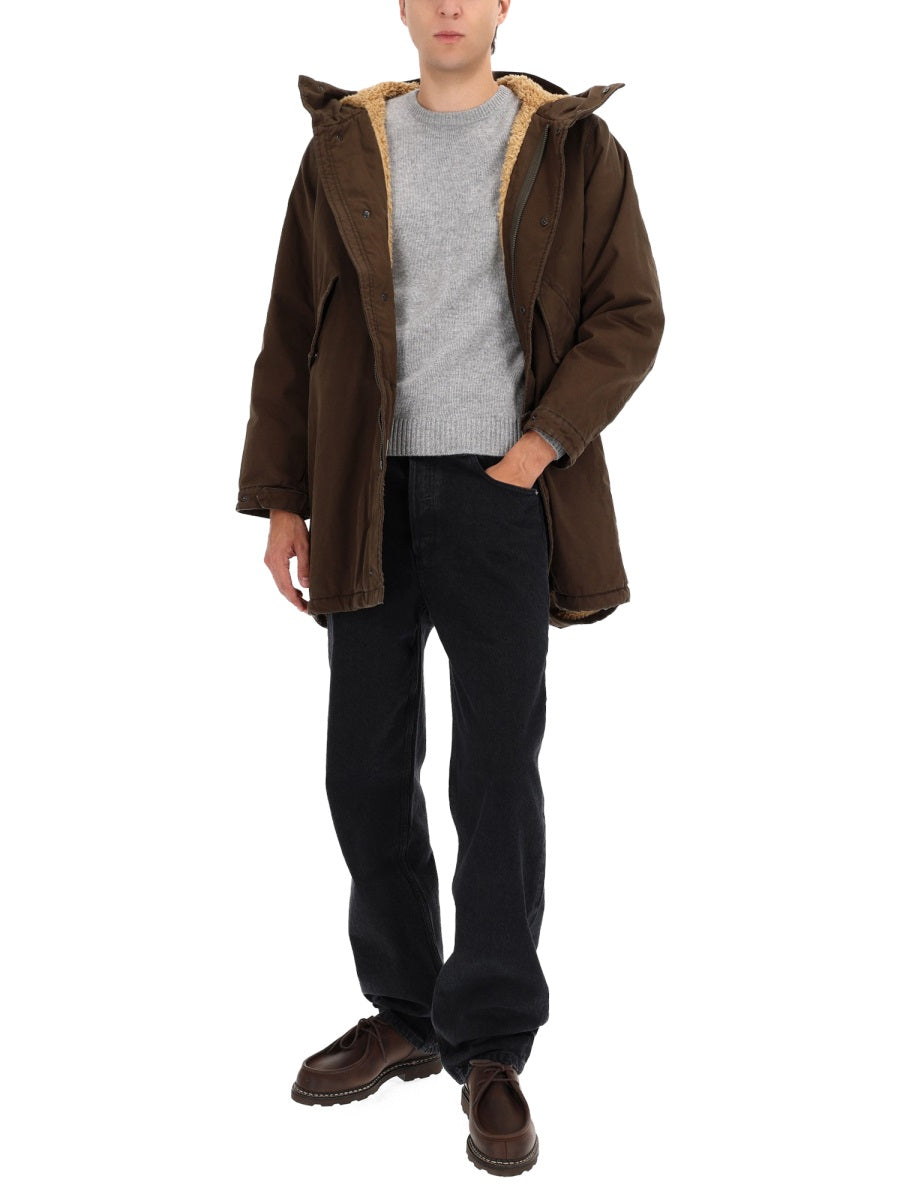 ASPESI Men's Classic Trench Coat
