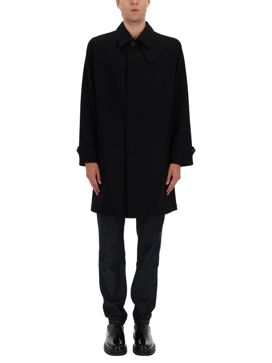 HUGO Trendy Trench Coat for Men - FW25 Edition