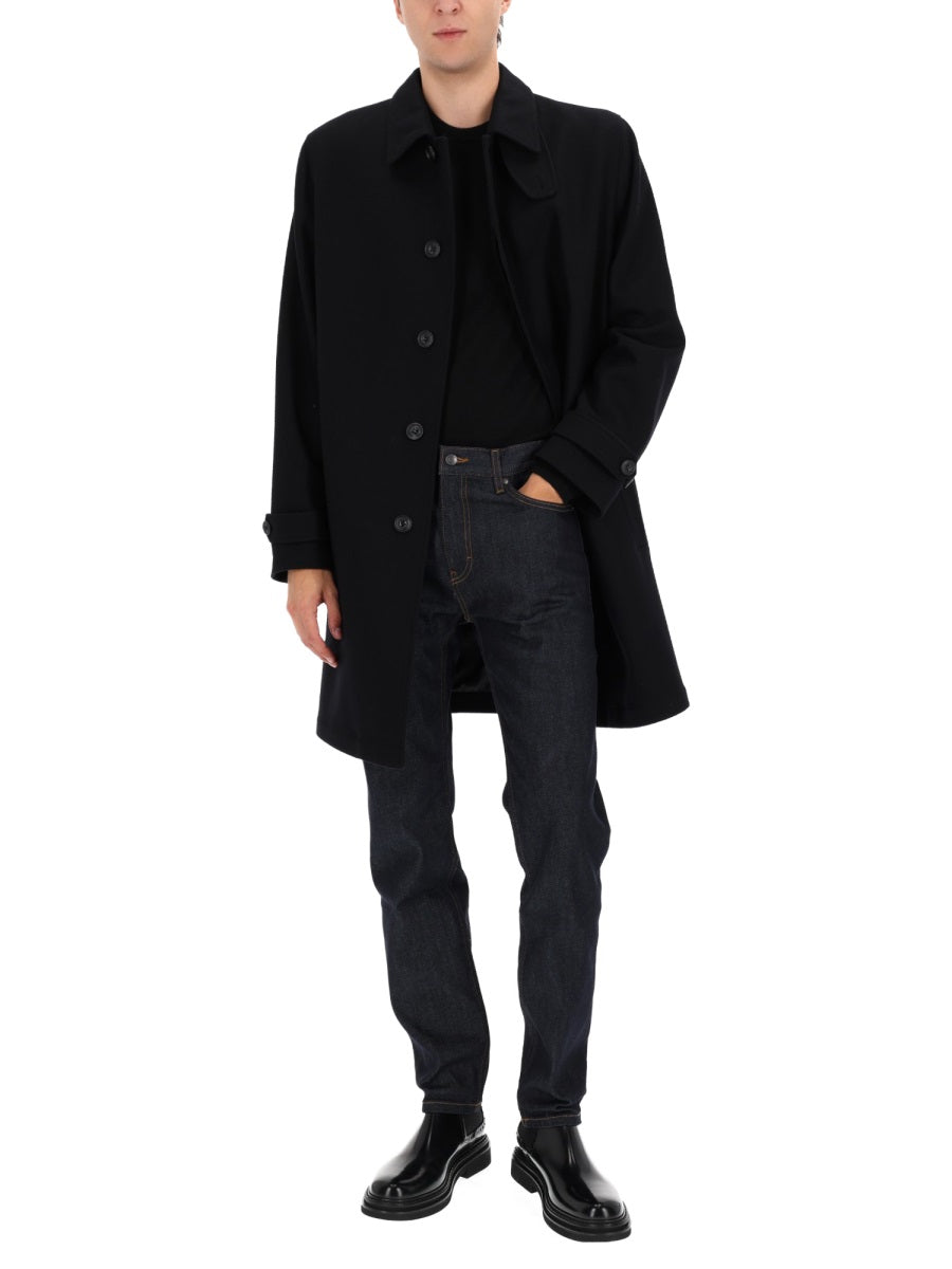 HUGO Trendy Trench Coat for Men - FW25 Edition