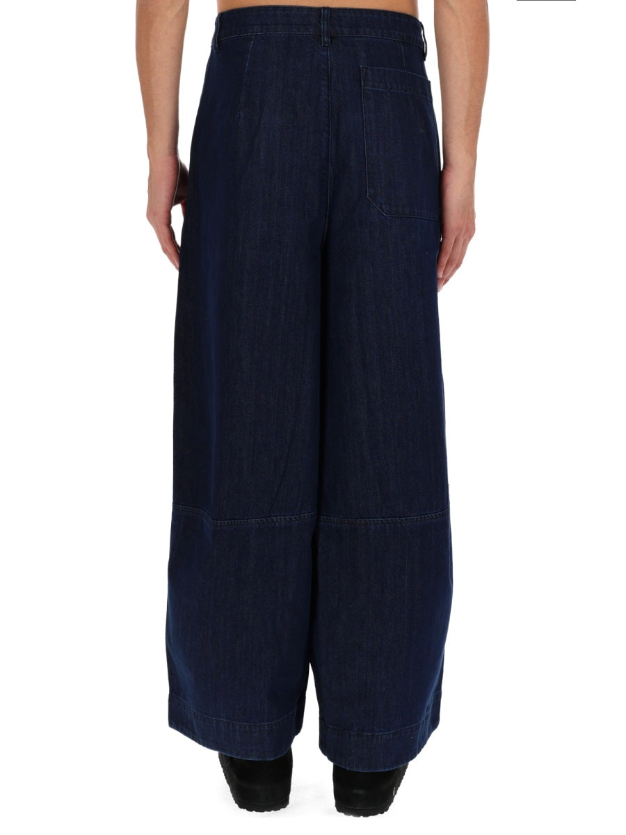 YMC Organic Cotton Trousers for Men - FW25