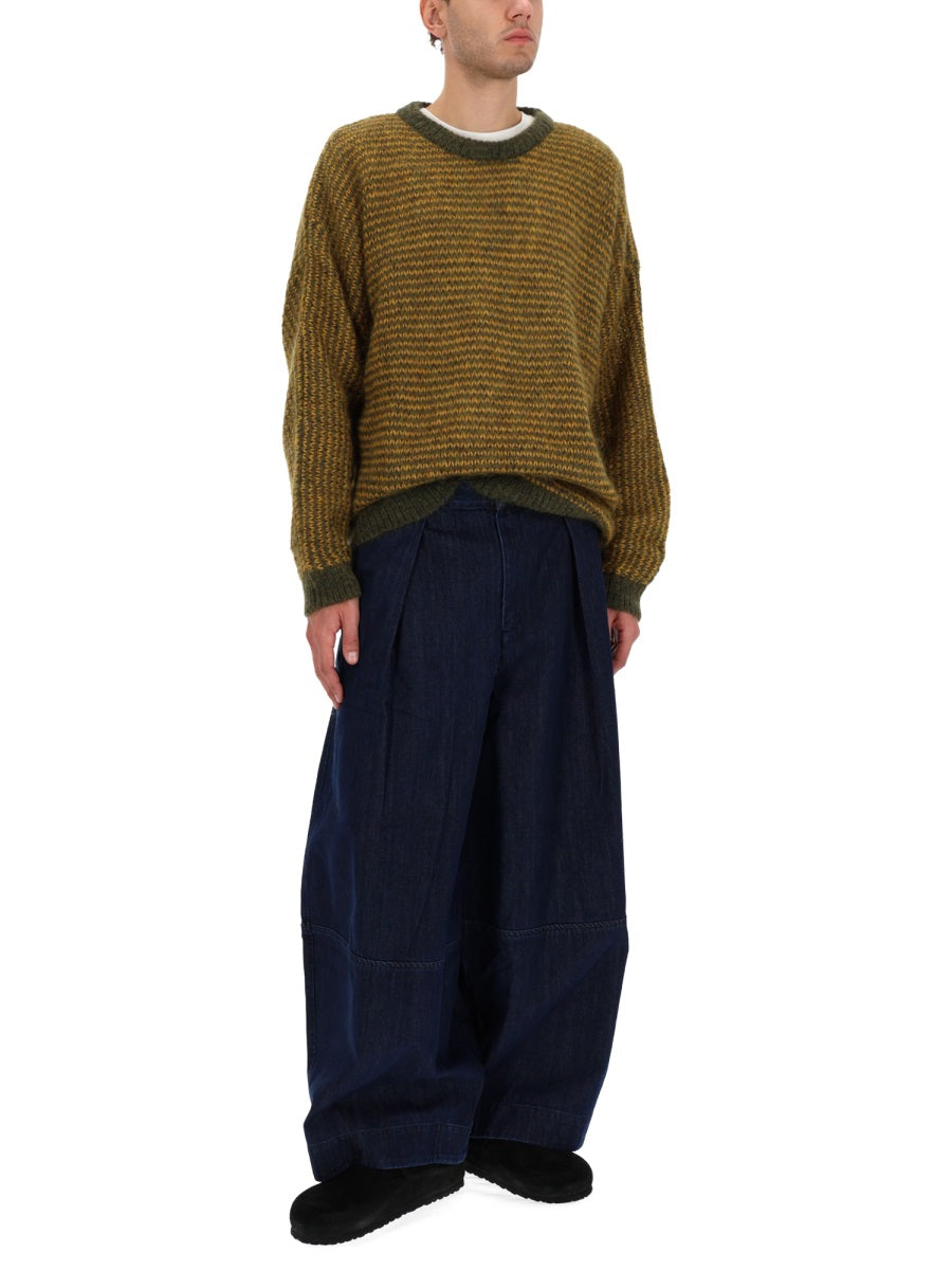 YMC Organic Cotton Trousers for Men - FW25