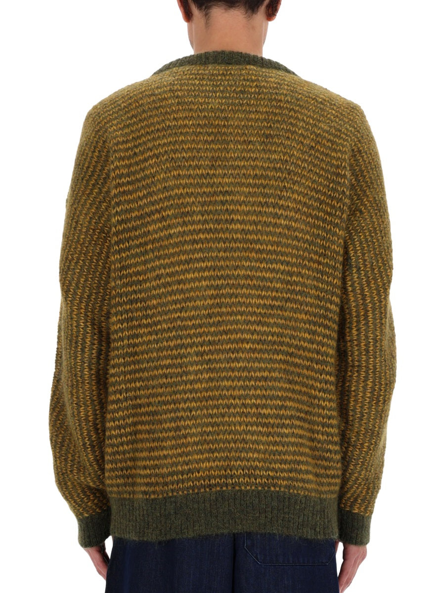 YMC Men's Merino Wool Blend Sweater