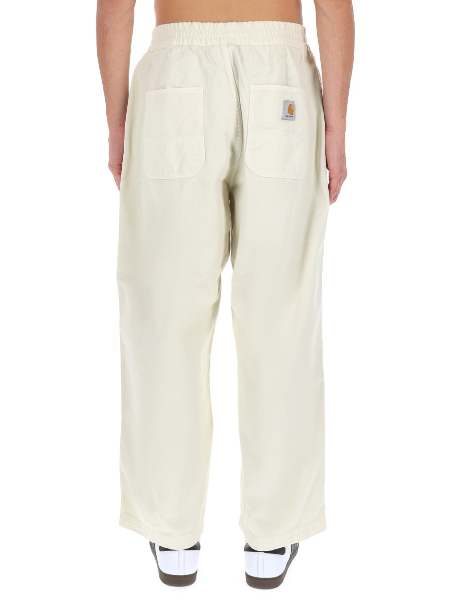 CARHARTT WIP Men's Walker Twill Trousers - Perfect for Fall 2025