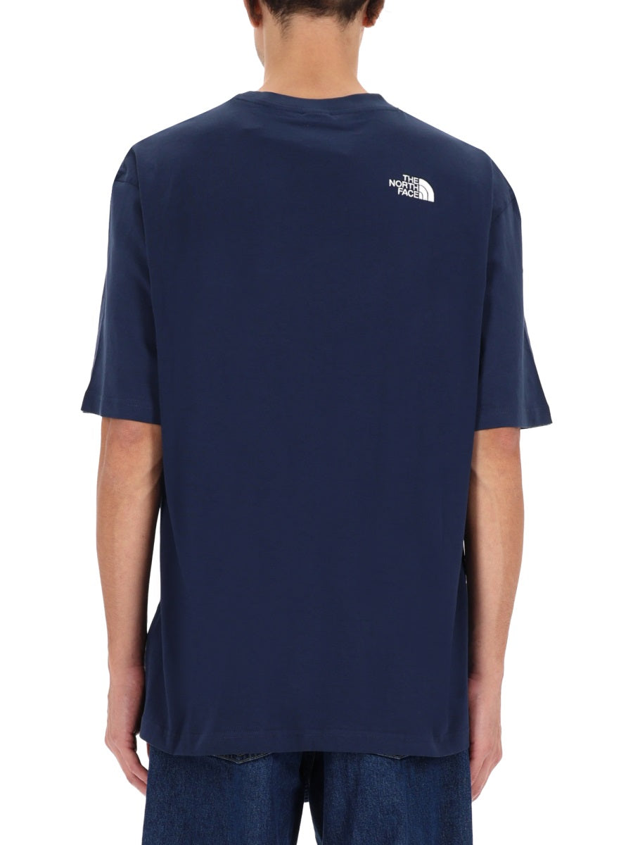 THE NORTH FACE Men's 100% Cotton T-Shirt