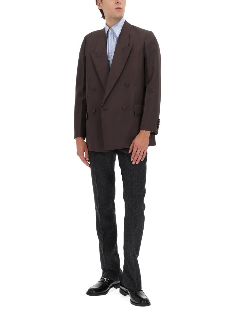 GUCCI Double-Breasted Jacket Size 50