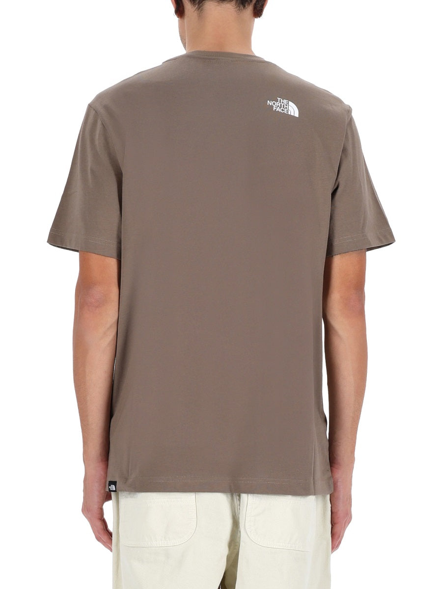 THE NORTH FACE Classic Cotton Blend T-Shirt for Men